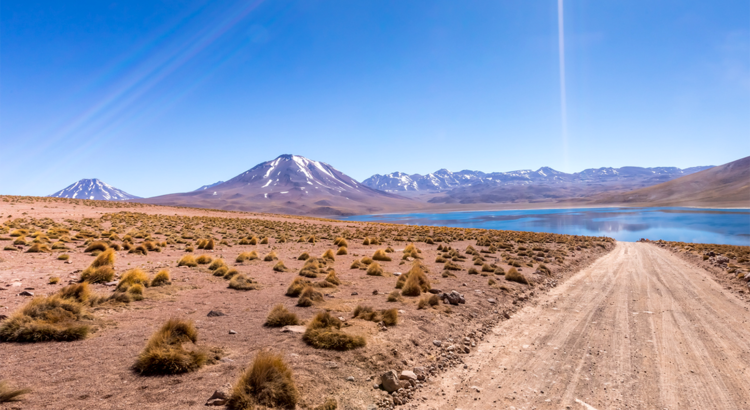 Chile Atacama-Wüste